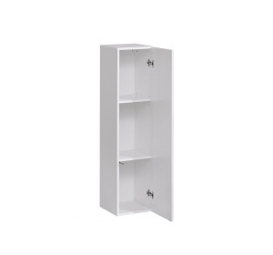 CANE SW02 biela/biely lesk, závesná skrinka