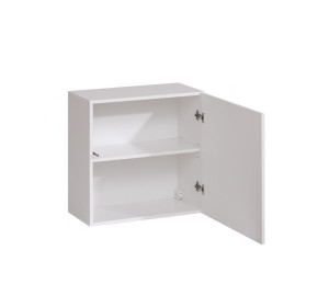 CANE SW03 biela/biely lesk, závesná skrinka