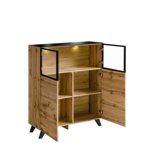 THIN vitrína nízka