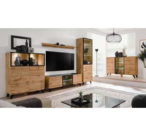 THIN závesná polica