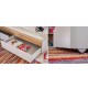 VIVERO BT jednolôžková posteľ 90x200 cm s úložným priestorom
