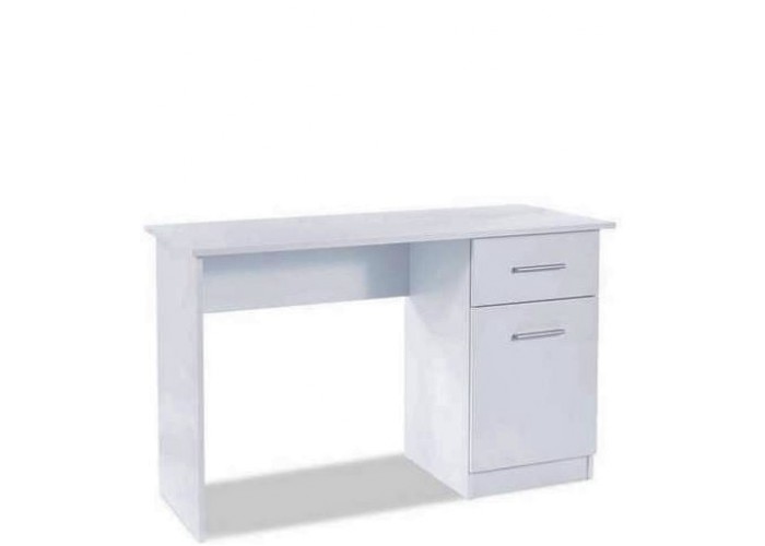 S-002 biela, písací stolík