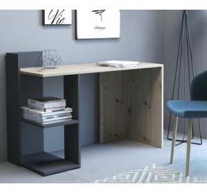 ANDREO dub artisan/grafit, písací stolík