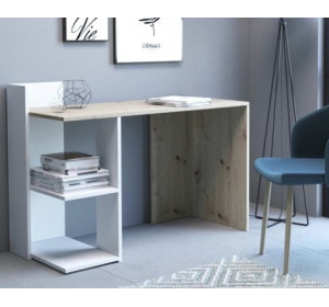 ANDREO dub artisan/biela, písací stolík