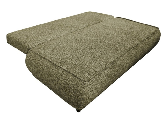 PAROS olivová, rozkladacia pohovka s úložným priestorom PAROS olivová, rozkladacia pohovka s úložným priestorom