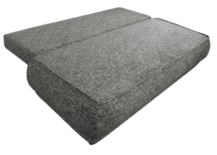 PAROS sivá, rozkladacia pohovka s úložným priestorom PAROS sivá, rozkladacia pohovka s úložným priestorom