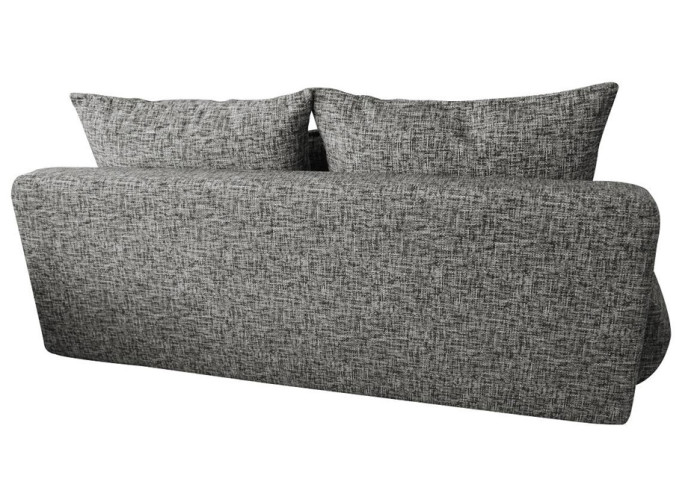 PAROS sivá, rozkladacia pohovka s úložným priestorom PAROS sivá, rozkladacia pohovka s úložným priestorom