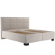 Blanar ELA krémová, manželská posteľ s úložným priestorom 180x200 cm