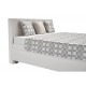 QUARTO béžová, vysoká manželská posteľ s úložným priestorom 180x200 cm