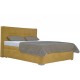 TRENT gold, vysoká manželská posteľ s úložným priestorom 180x200 cm