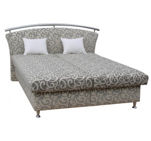 ARIZONA II čalúnená posteľ 160x200 cm s matracom a roštom