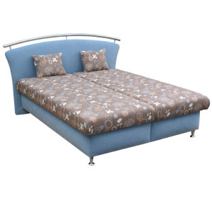 ARIZONA II čalúnená posteľ 160x200 cm s matracom a roštom