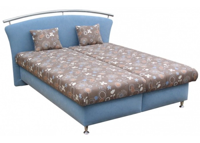 ARIZONA II čalúnená posteľ 160x200 cm s matracom a roštom