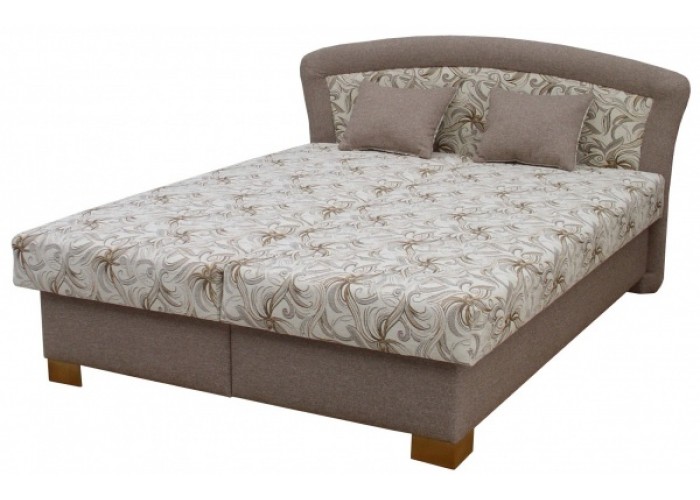 ARNICA I čalúnená posteľ 160x200 cm s matracom a roštom
