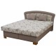 ARNICA I čalúnená posteľ 160x200 cm s matracom a roštom
