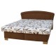 ARNICA II čalúnená manželská posteľ 160x200 cm s matracom a roštom
