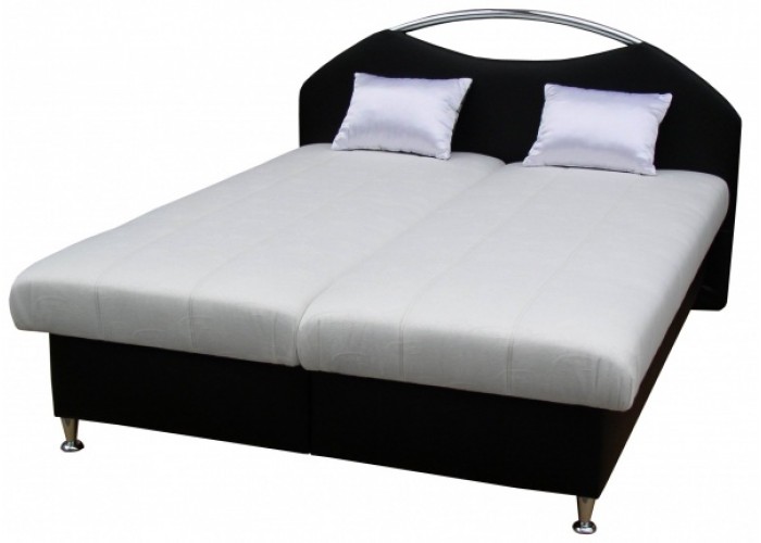ARIZONA I čalúnená posteľ 160x200 cm s matracom a roštom