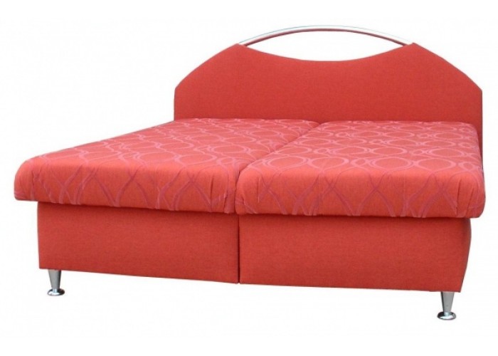 ARIZONA I čalúnená posteľ 160x200 cm s matracom a roštom