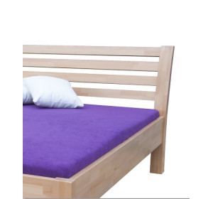 CARLA manželská posteľ z masívu 140x200 cm