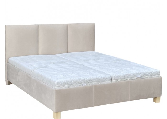 HANNA čalúnená posteľ s úložným priestorom 160x200 cm