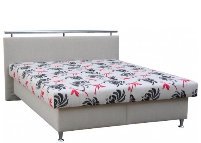 ARIZONA III čalúnená posteľ 160x200 cm s matracom a roštom