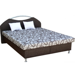 ARIZONA I čalúnená posteľ 160x200 cm s matracom a roštom