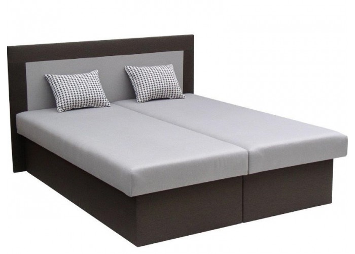 LARA I čalúnená posteľ s matracom 160x200 cm
