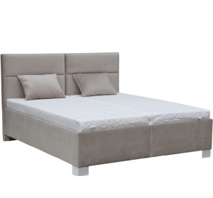 MIAMI čalúnená posteľ s úložným priestorom 160x200 cm