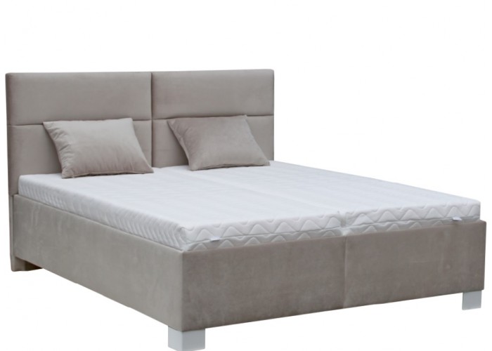 MIAMI čalúnená posteľ s úložným priestorom 160x200 cm