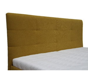 AUSTIN čalúnená manželská posteľ 180x200 cm s úložným priestorom