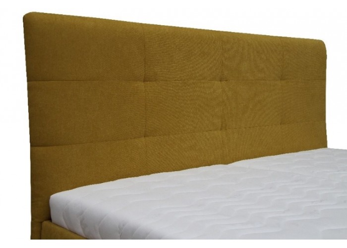 AUSTIN čalúnená manželská posteľ 160x200 cm s úložným priestorom