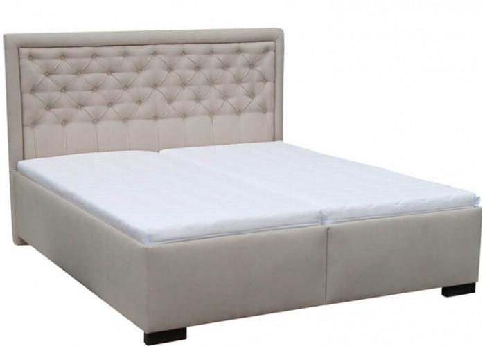 DALLAS čalúnená posteľ s úložným priestorom 180x200 cm