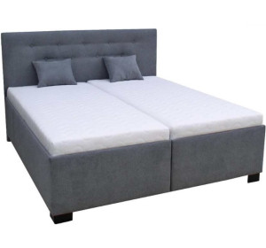 FREEMONT čalúnená posteľ 180x200 cm s roštom a úložným priestorom