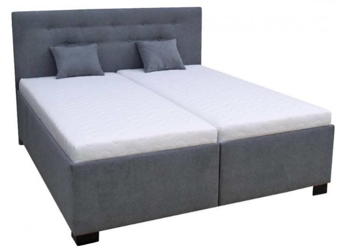 FREEMONT čalúnená posteľ 180x200 cm s roštom a úložným priestorom