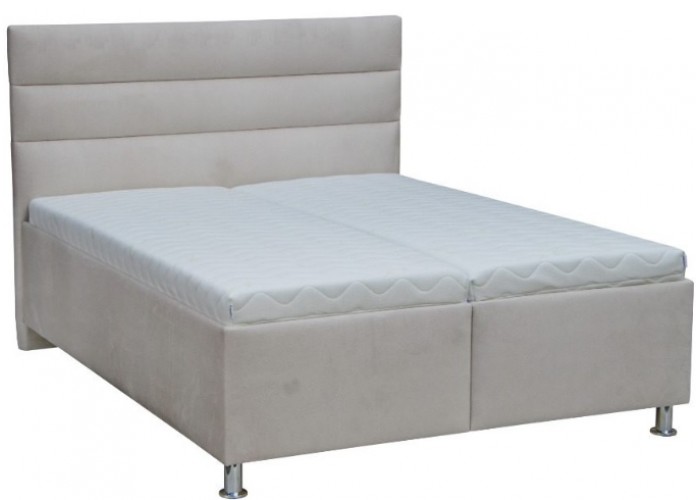 LINCOLN čalúnená posteľ s úložným priestorom 160x200 cm