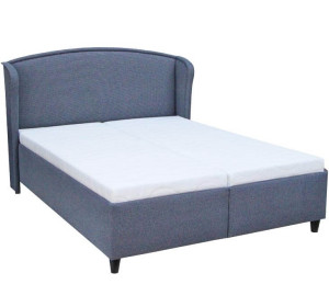 MADISON čalúnená posteľ 160x200 cm s úložným priestorom
