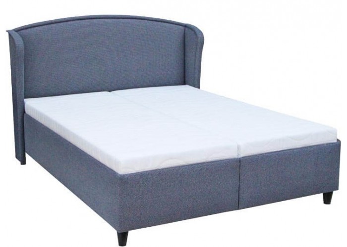 MADISON čalúnená posteľ 160x200 cm s úložným priestorom