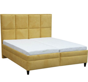 AKRON manželská posteľ 180x200 cm s úložným priestorom