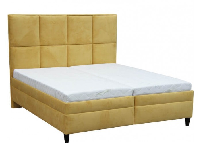 AKRON manželská posteľ 160x200 cm s úložným priestorom
