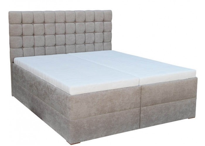 MESA čalúnená posteľ 160x200 cm s úložným priestorom