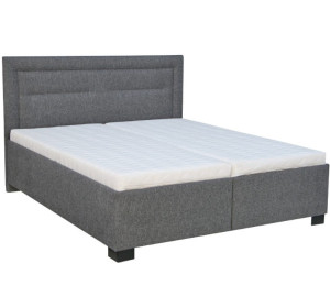 MODESTO čalúnená posteľ s úložným priestorom 160x200 cm