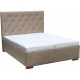 TULSA čalúnená posteľ 160x200 cm s úložným priestorom