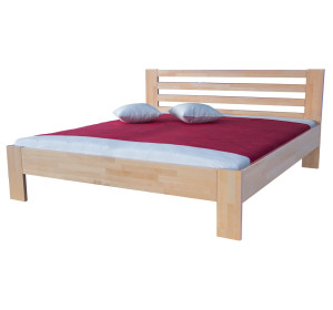 INES manželská posteľ z masívu 140x200 cm
