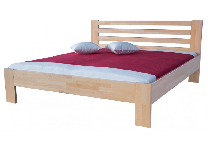 INES manžeská posteľ z masívu 180x200 cm