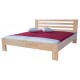 INES manželská posteľ z masívu 140x200 cm