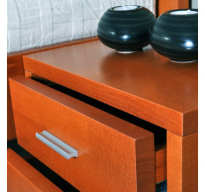 JANA manželská posteľ z masívu 140x200 cm