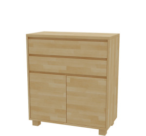 SK-2D-2Z buková komoda