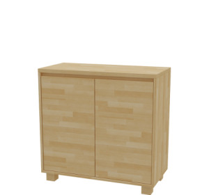 SK-2D buková komoda