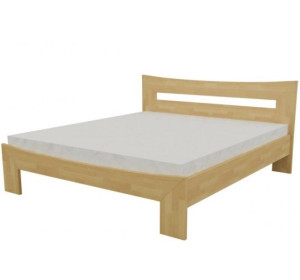 SOFIA manželská posteľ z masívu 140x200 cm