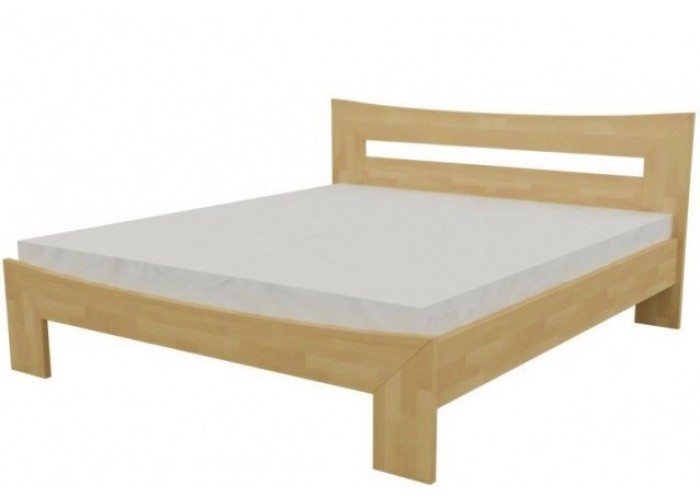 SOFIA manželská posteľ z masívu 140x200 cm